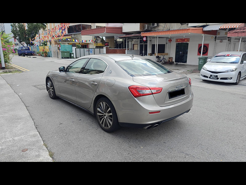 Maserati Ghibli 3.0