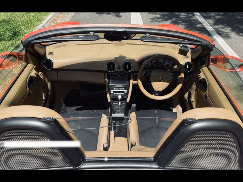 Porsche Boxster